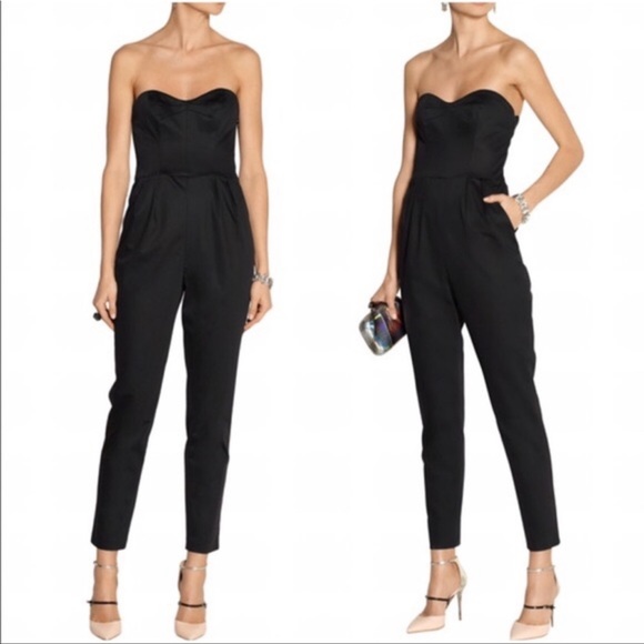 Sale. Milly strapless jumpsuit nwt